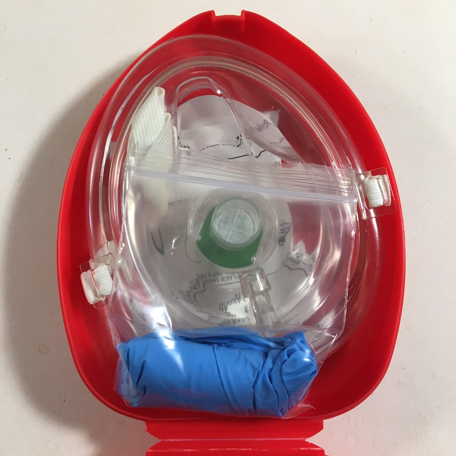 MCR Medical CPR Mask Shield Adult Size