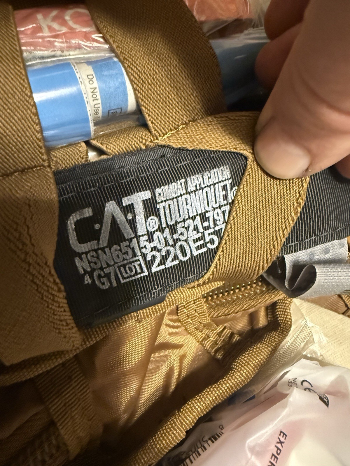 MyMedic MyFAK First Aid Kit Coyote MOLLE EXPANDED Complete EDC