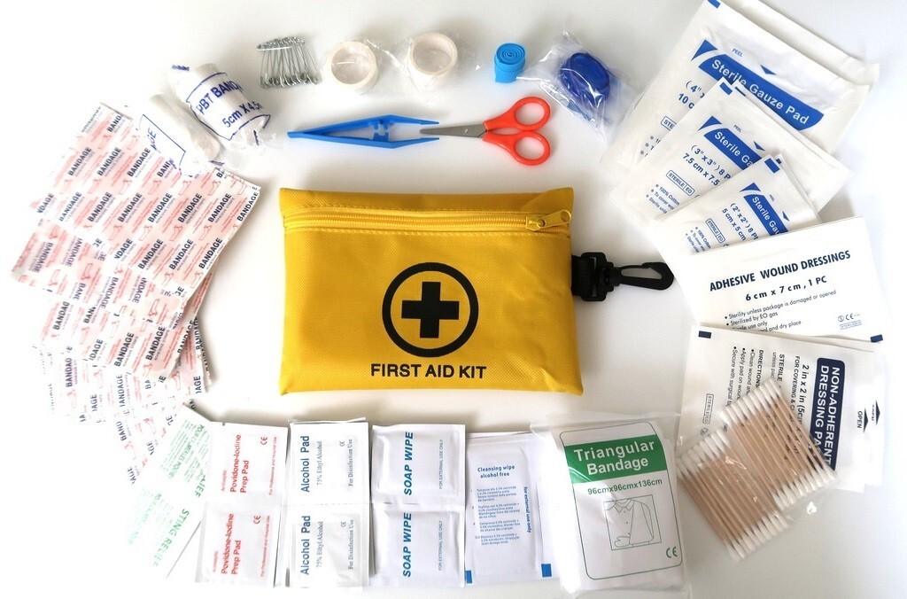 151 Pcs First Aid Kit Medical Emergency Trauma Military Survival Travel Portable