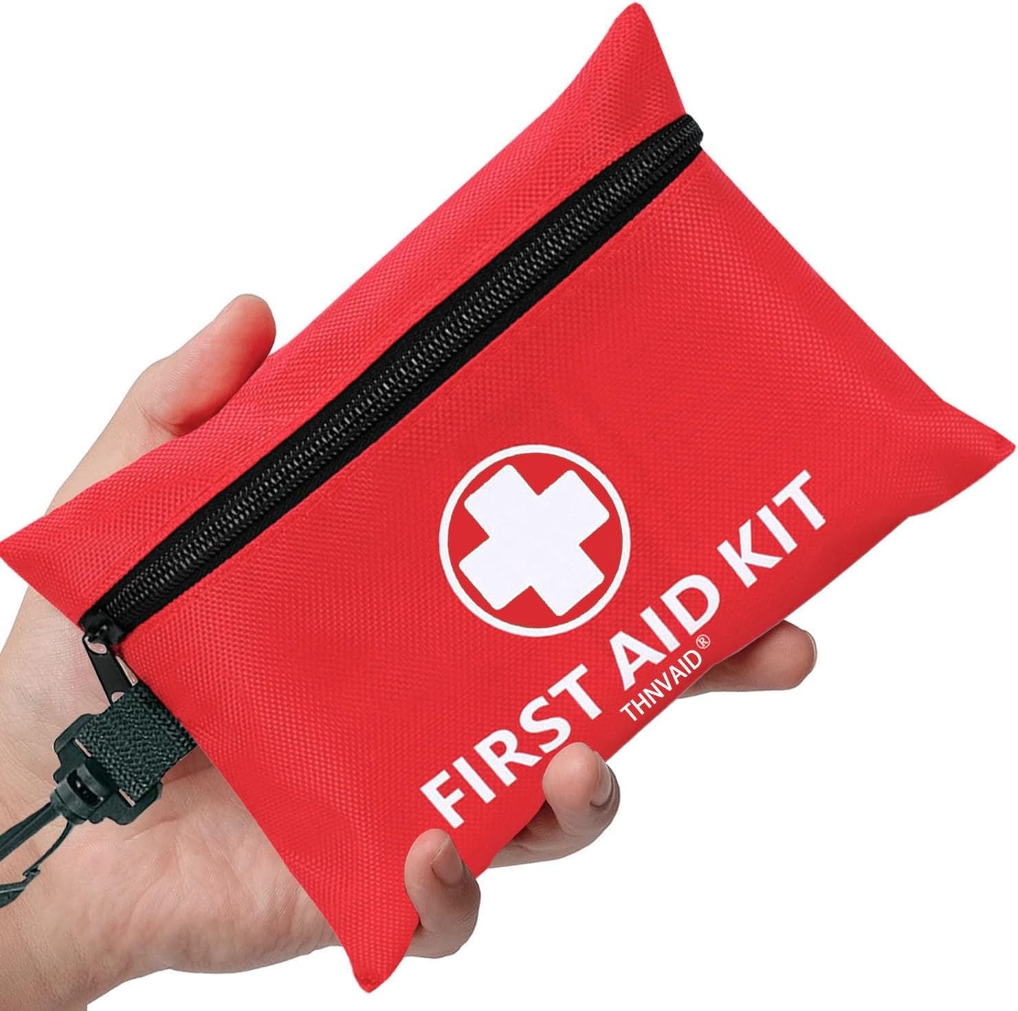 Mini First Aid Kit – 147 Pc for Car, Home, Travel, Camping, Hiking
