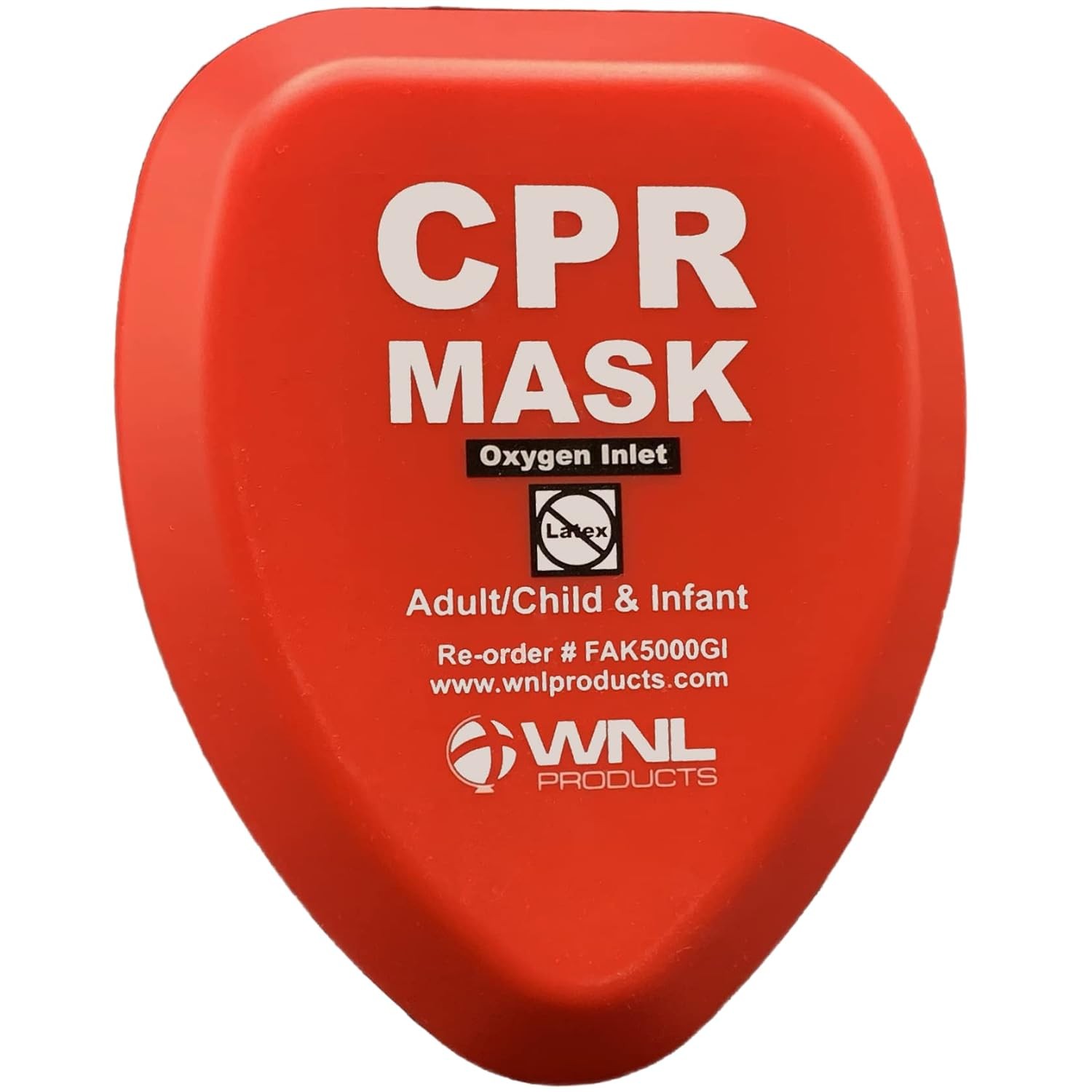 Adult & Child Infant CPR Rescue Mask Kit Pocket Resuscitator Hard Case