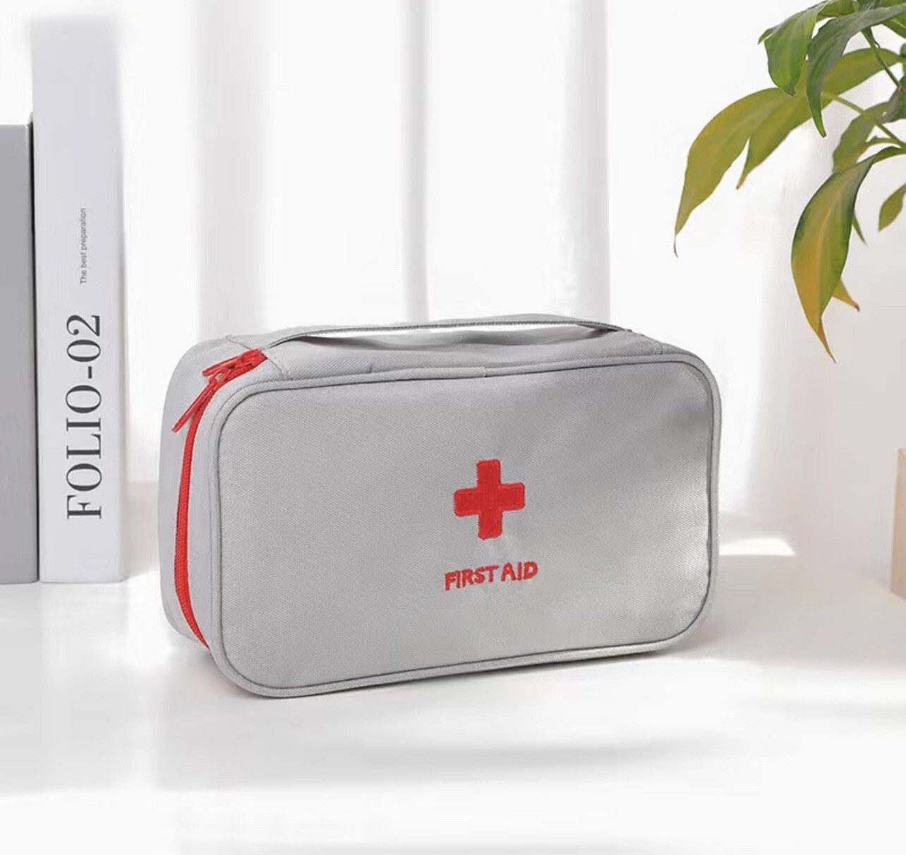 First Aid Kit, Emergency, Car Boat, Outdoor Travel Bag Survival – EMPTY BAG