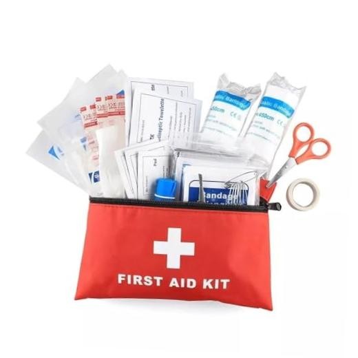 Travel Survival First Aid Emergency Kit – 95 Pieces – Compact & Lightweight