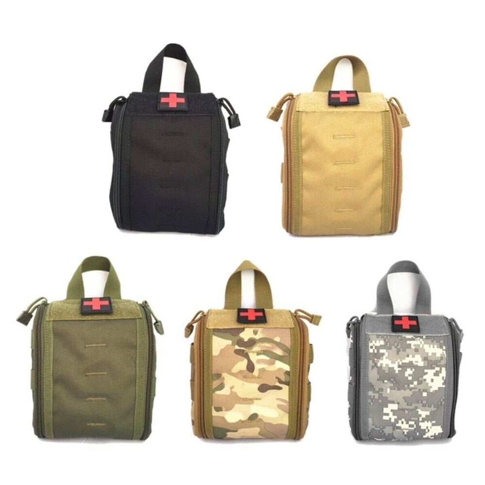 Tactical Molle First Aid Kid Utility Medical Bag Waist Pack Survival Medic Bag