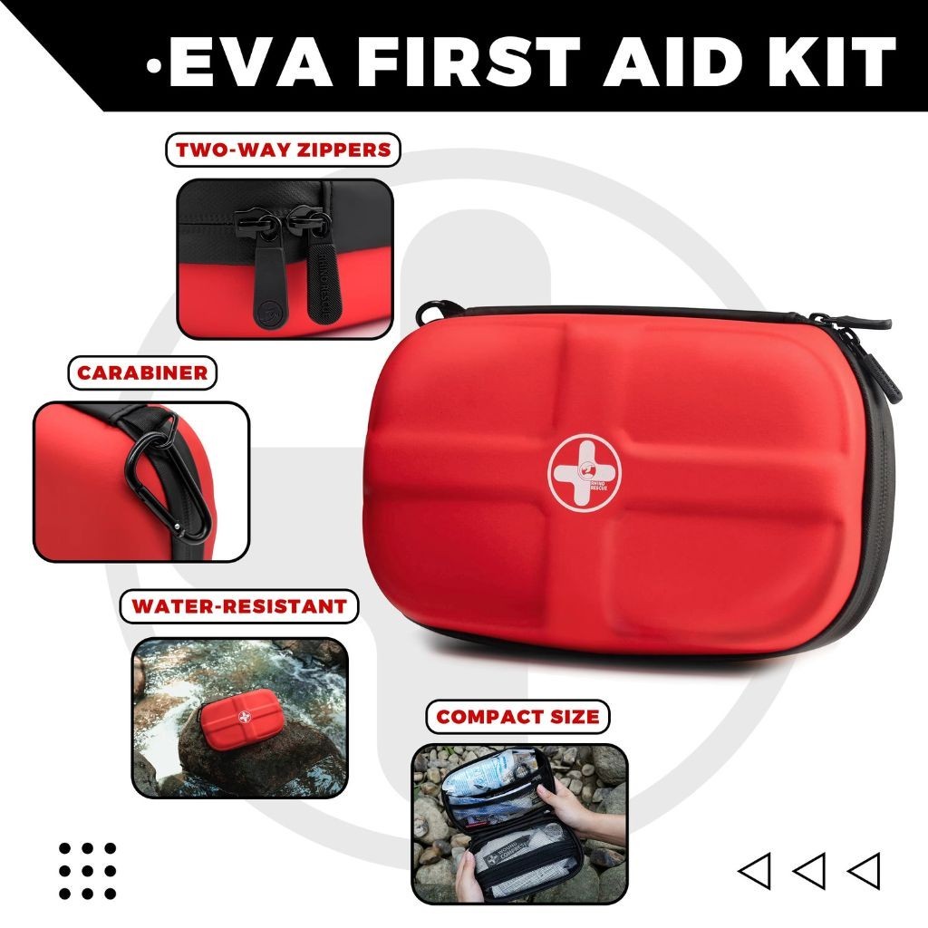 Waterproof Portable First Aid Kit Emergency Travel Medical Storage Bag