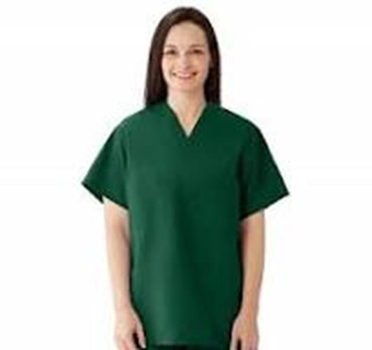 MEDLINE COMEFORTEASE UNISEX SCRUB SHIRT/M/910JEGM-CM
