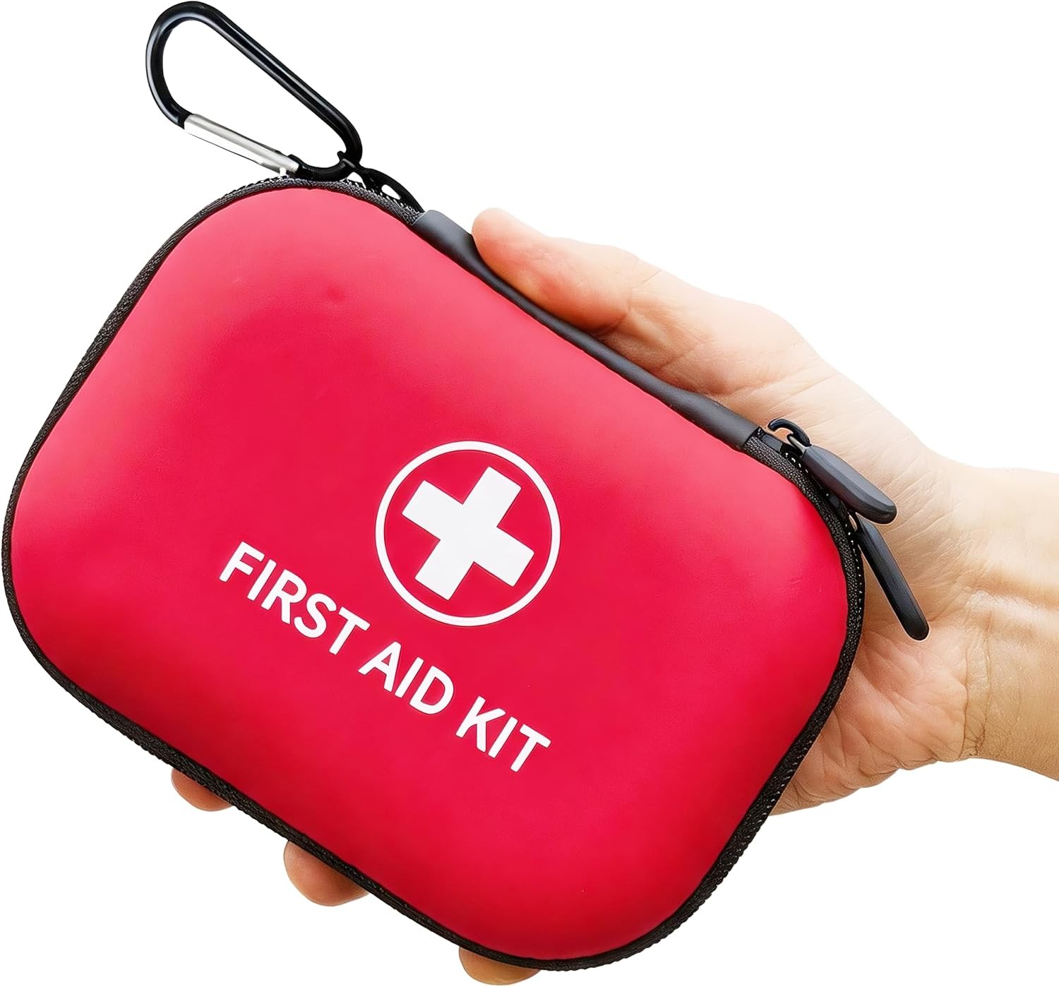 Prelady 181-Pc Mini First Aid Kit, Waterproof, Portable for Travel/Home