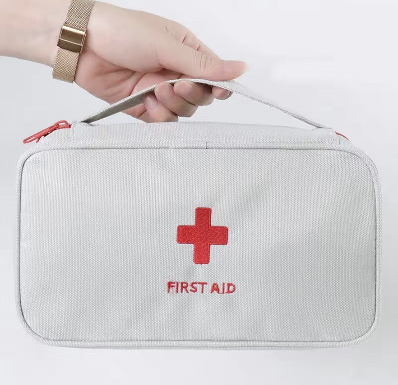 First Aid Kit, Emergency, Car Boat, Outdoor Travel Bag Survival – EMPTY BAG