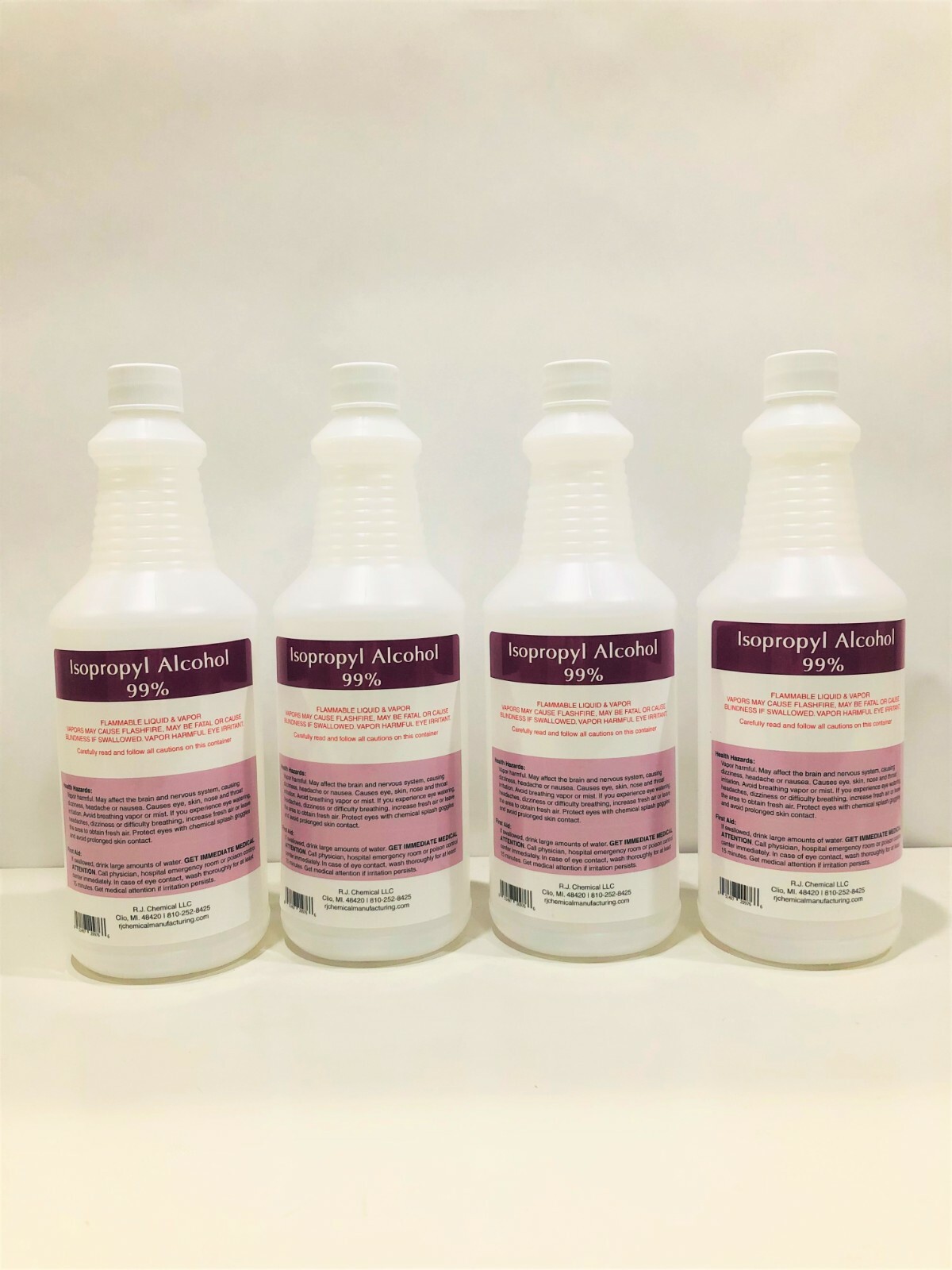 ISOPROPYL ALCOHOL 99%-NO IMPURITIES- 4 QTS – 20 QTS $26.45- 93.99