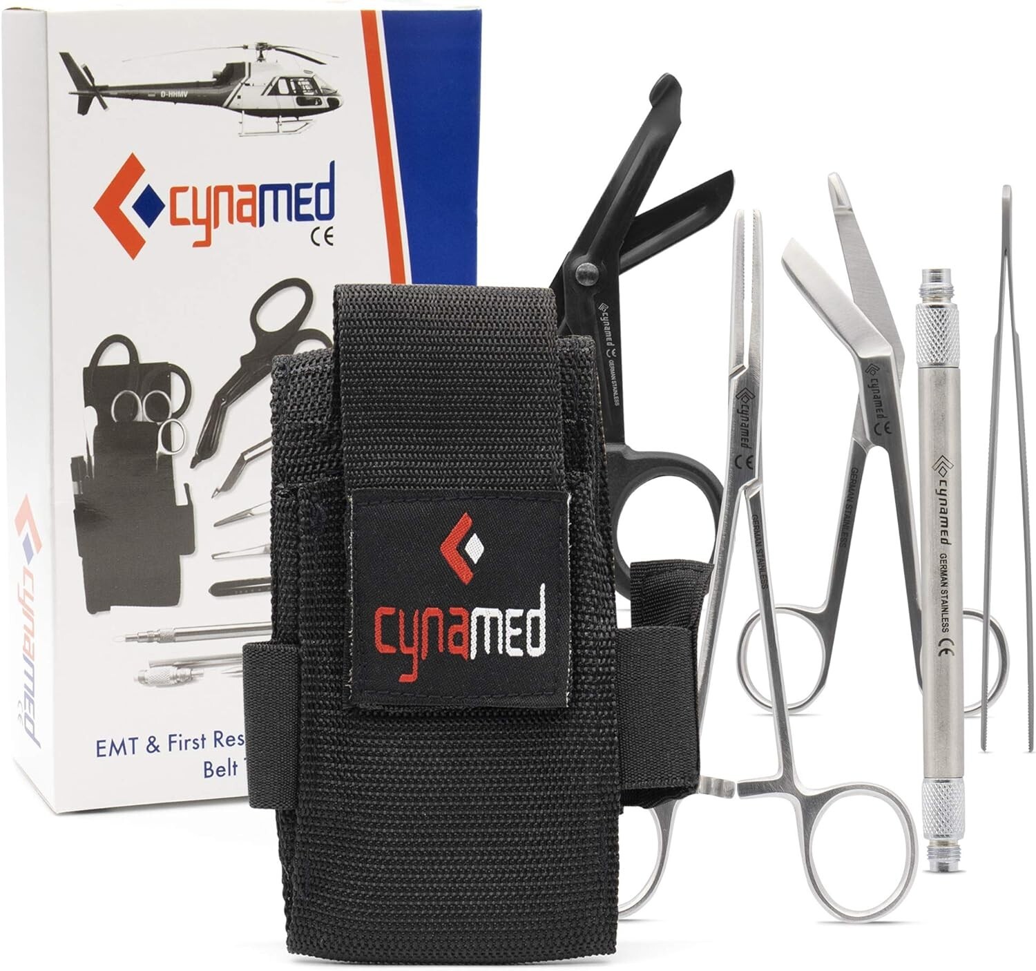Cynamed First Responder Medical Tool Kit Bandage Scissors Emergency Responders