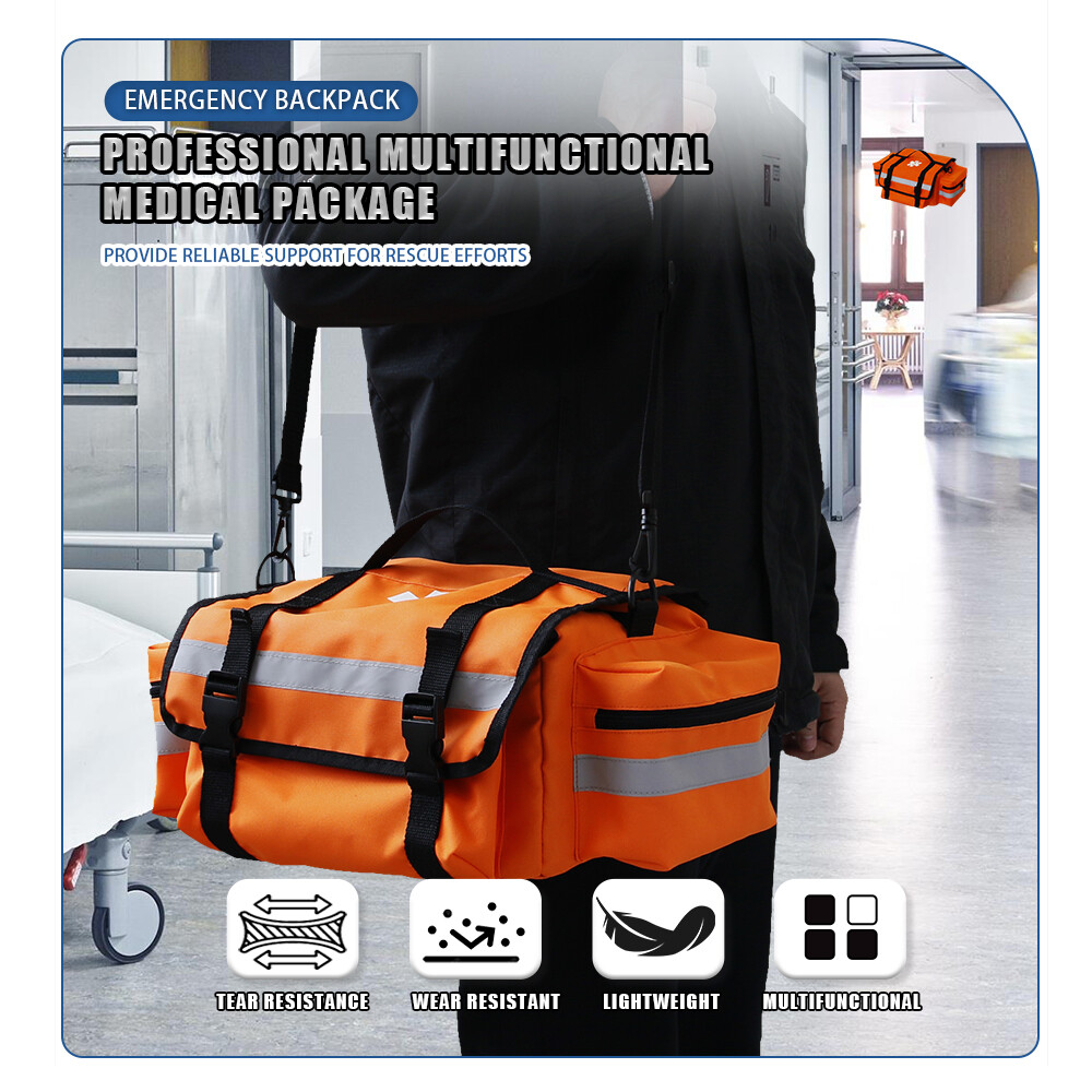 1PC Empty First Aid Kits Emergency Camping Bags Survival Kit Self Large Set Bag