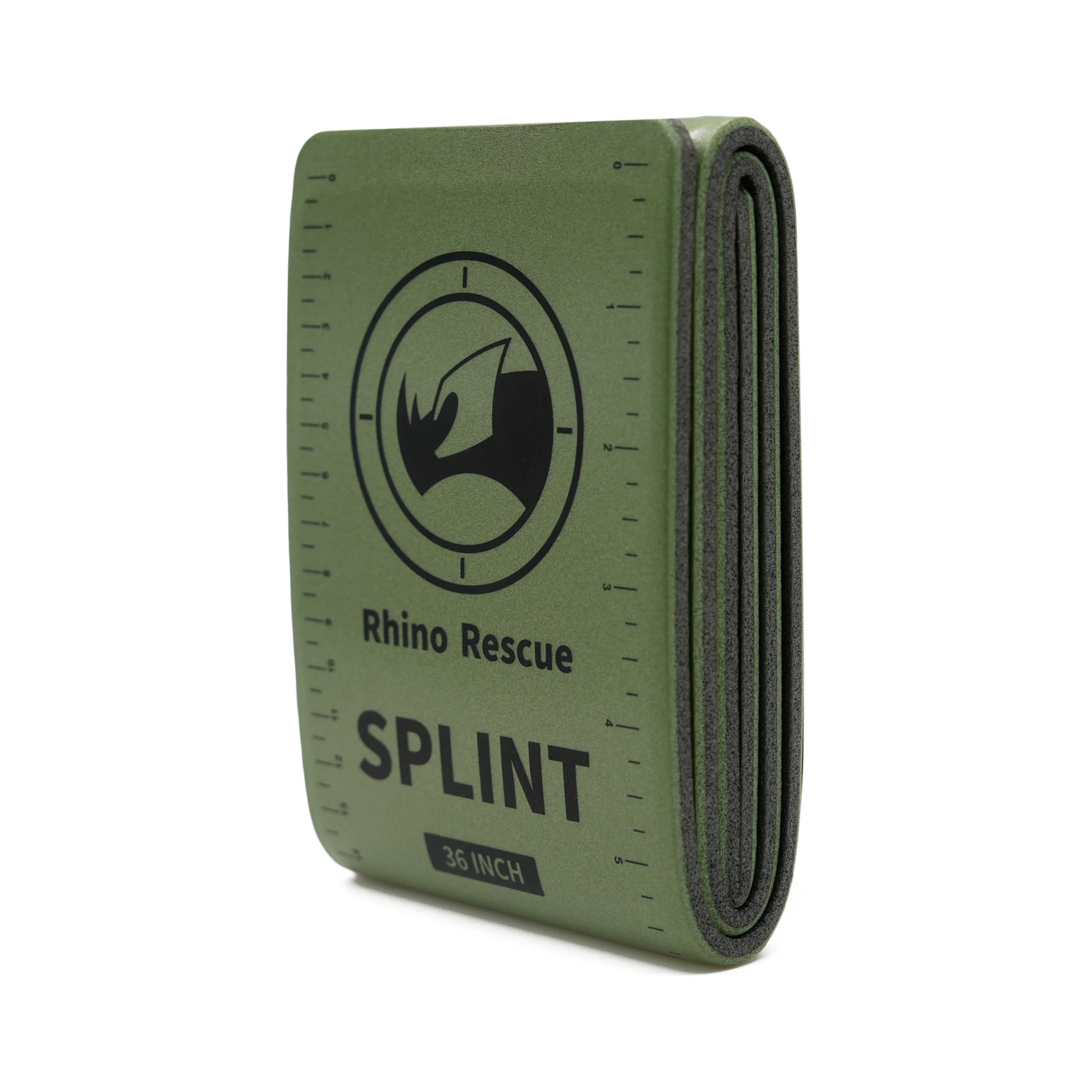 First Aid Splint 36″ X 4.3″ Green-Gray, Keep Bones in Position for Camping Hikin
