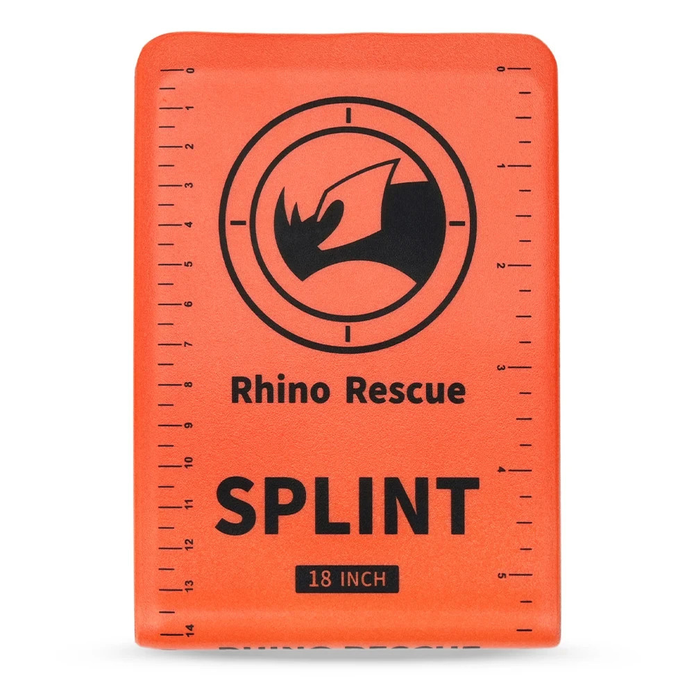 First Aid Splint 36″ X 4.3″ Green-Gray, Keep Bones in Position for Camping Hikin