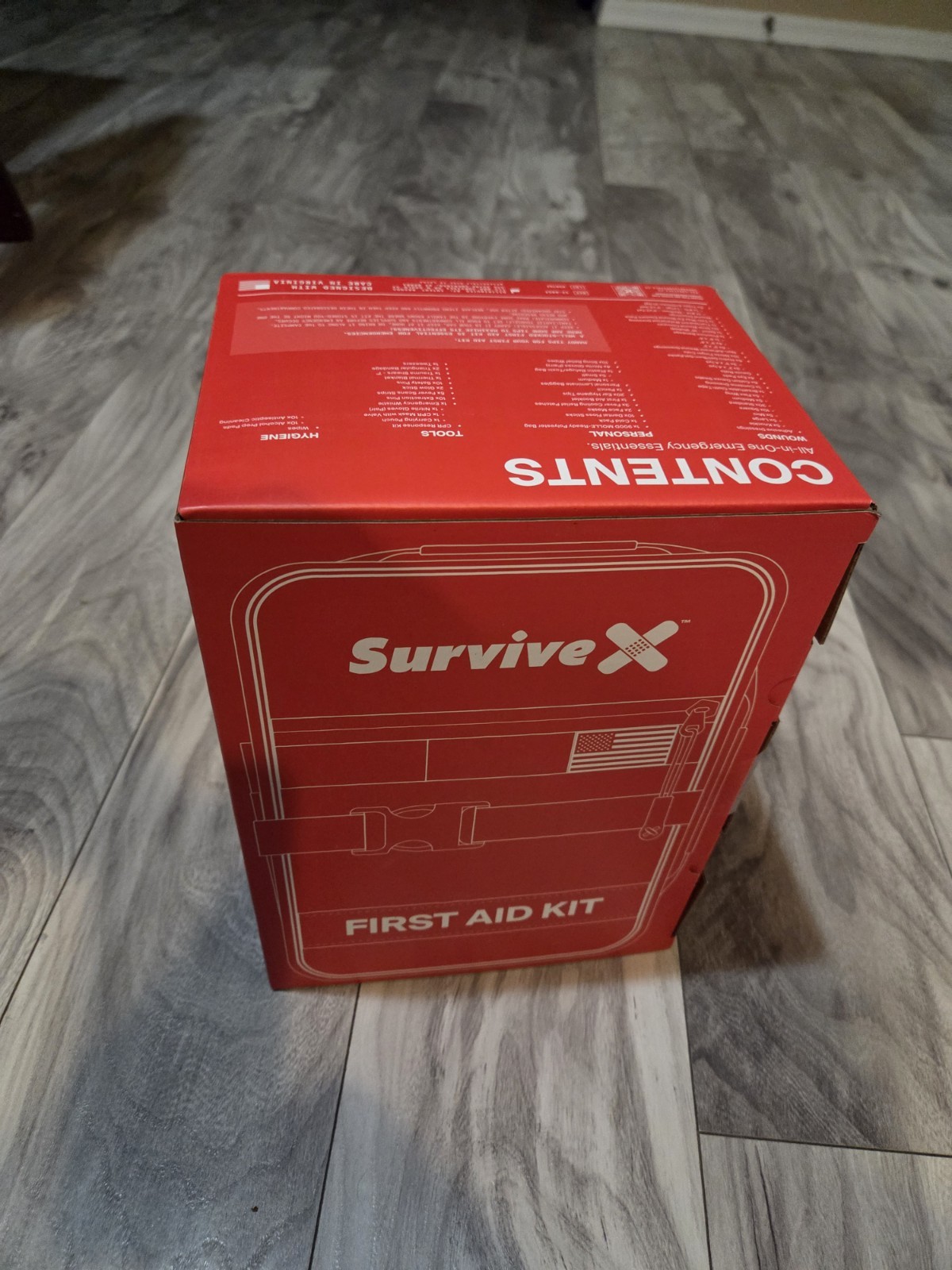 SurviveX Medical Kit Large – New