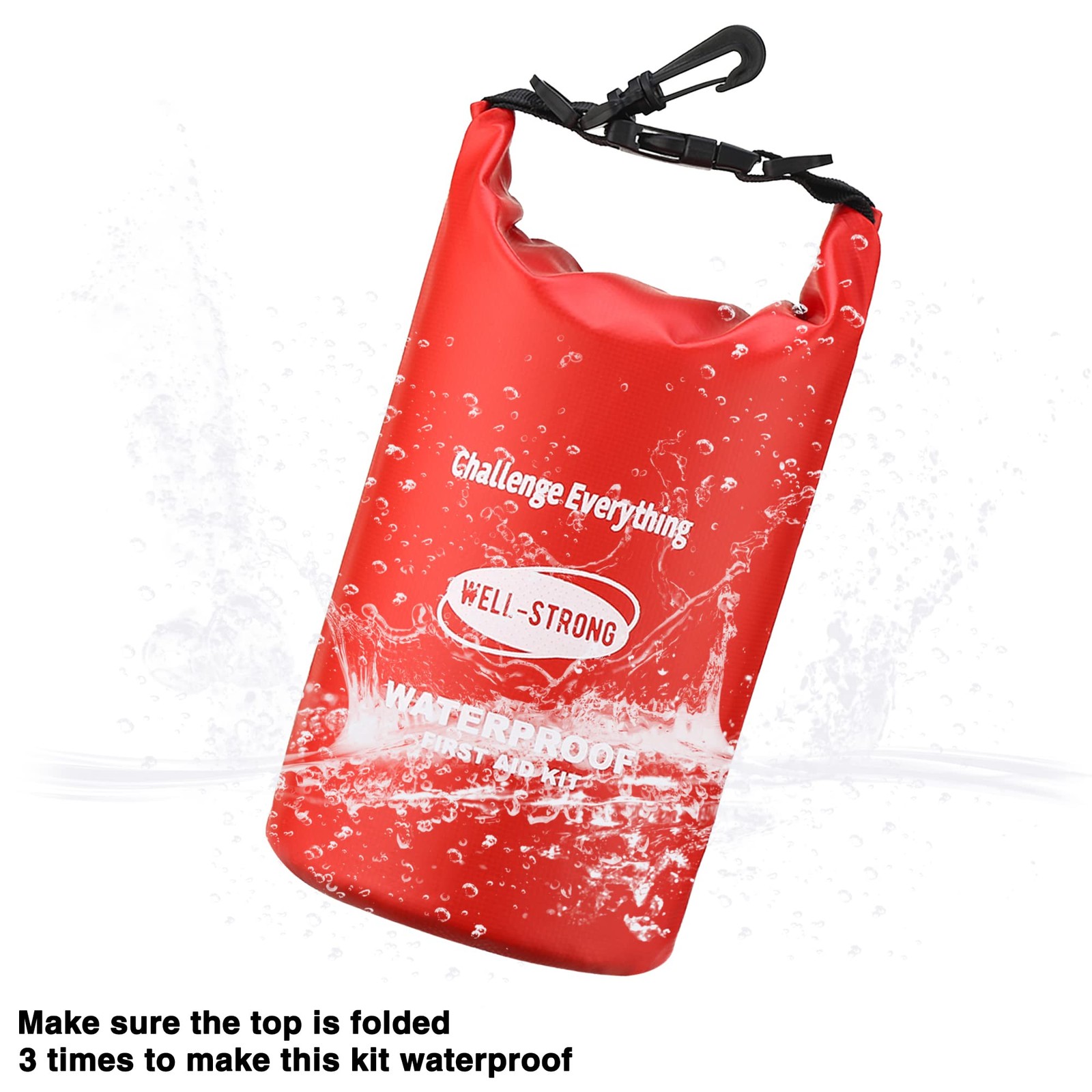 Emergency First Aid Kit for Boating & Marine Safety Waterproof Medical Suppli…
