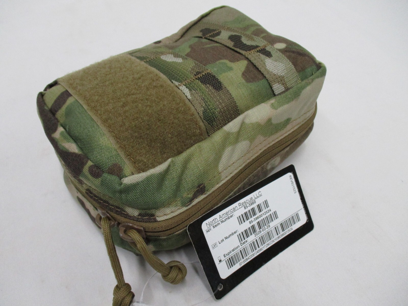 IFAK North American Rescue NAR Tactical Operators Response Kit: T.O.R.K Multicam