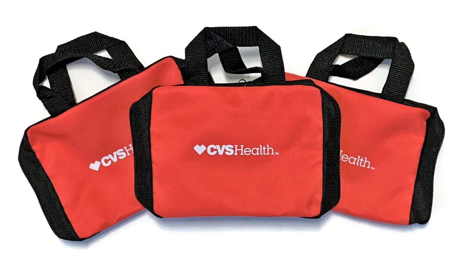 Red and Black First Aid Bags – Build Personal Kit, Red,