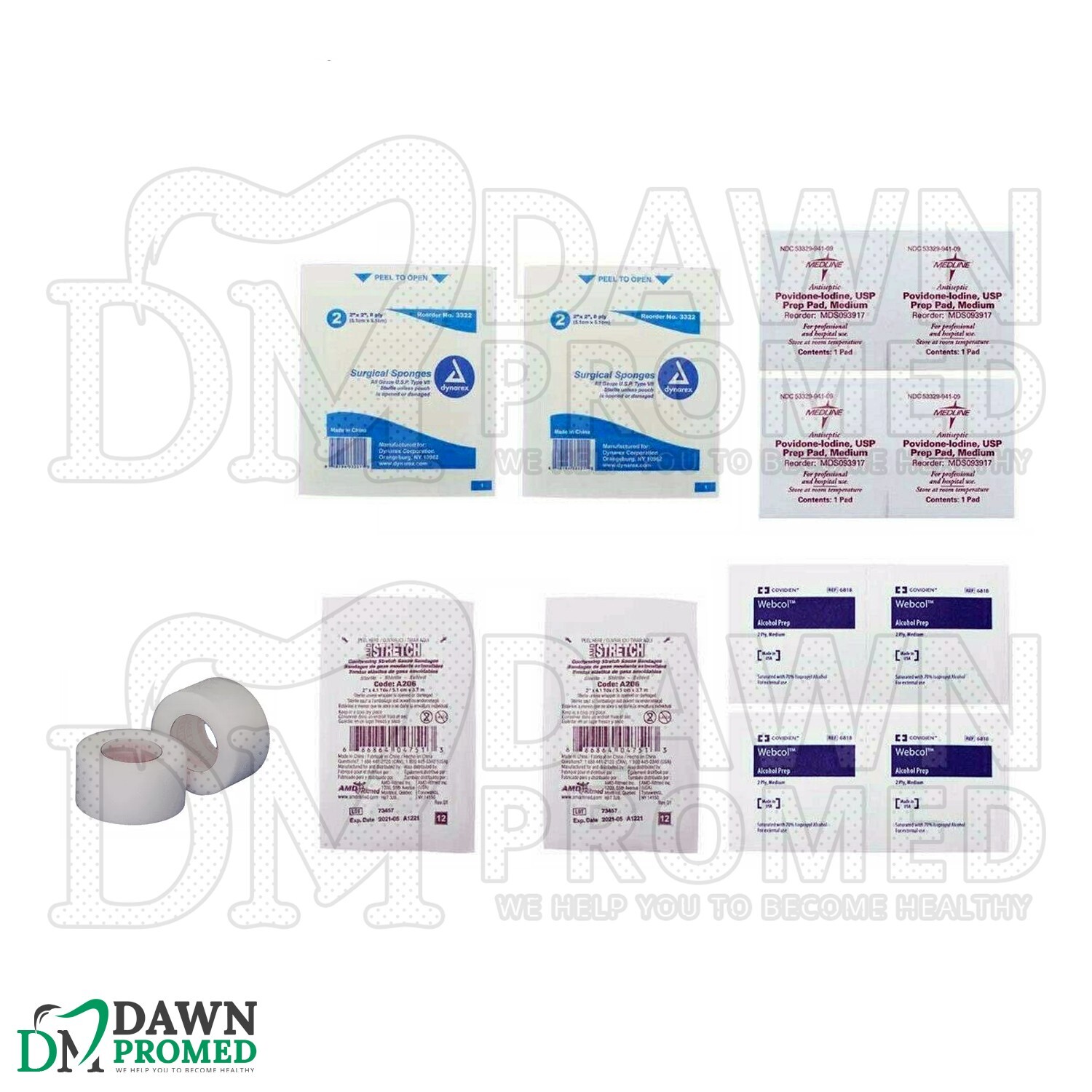 28 Pcs Advanced Surgical Suture Kit EMT EMS First Aid Medical Travel Trauma Set