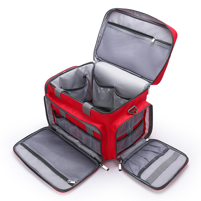 First Aid Medical Kits Emergency Rescue Backpacks Large Capacity Storage Outdoor