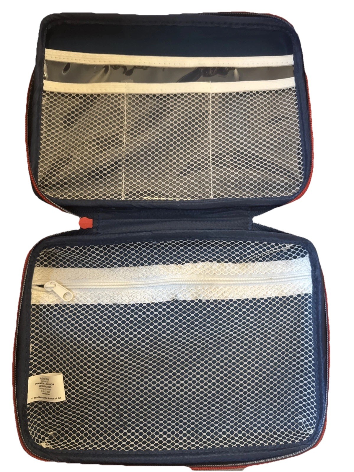 THE MET Band-Aid First Aid Kit Designer Bag, The Wave Katsushika Hokusai, Ltd Ed
