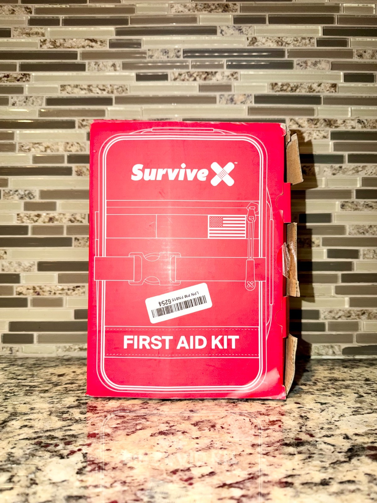 Large First Aid Kit for Car, Travel & Home – Emergency Kit for Hiking