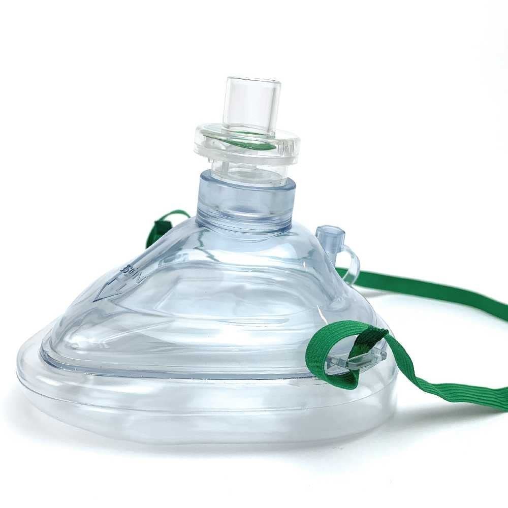 Complete CPR Rescue Mask Kit with Child & Adult Masks, Gloves, and Virus Shield