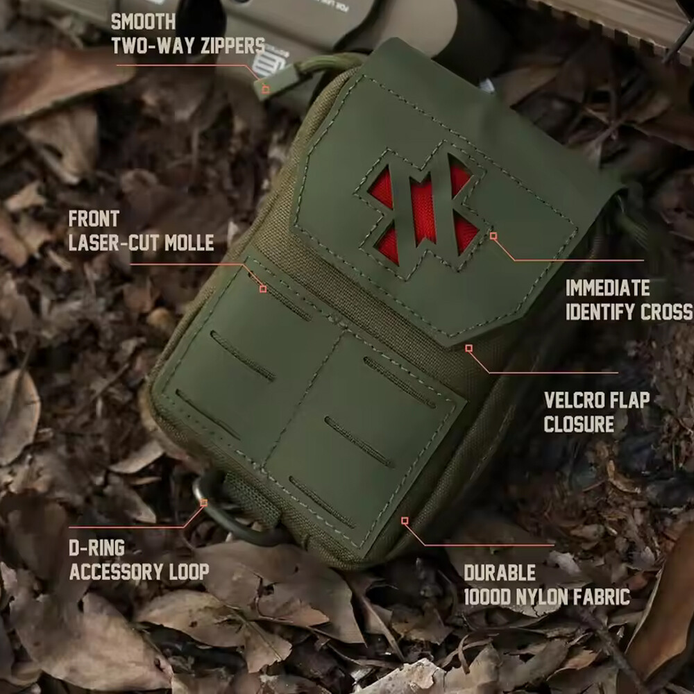 Mini Hunting Waist Bag Military Belt Tactical Fanny Pack Outdoor Medical Pouch