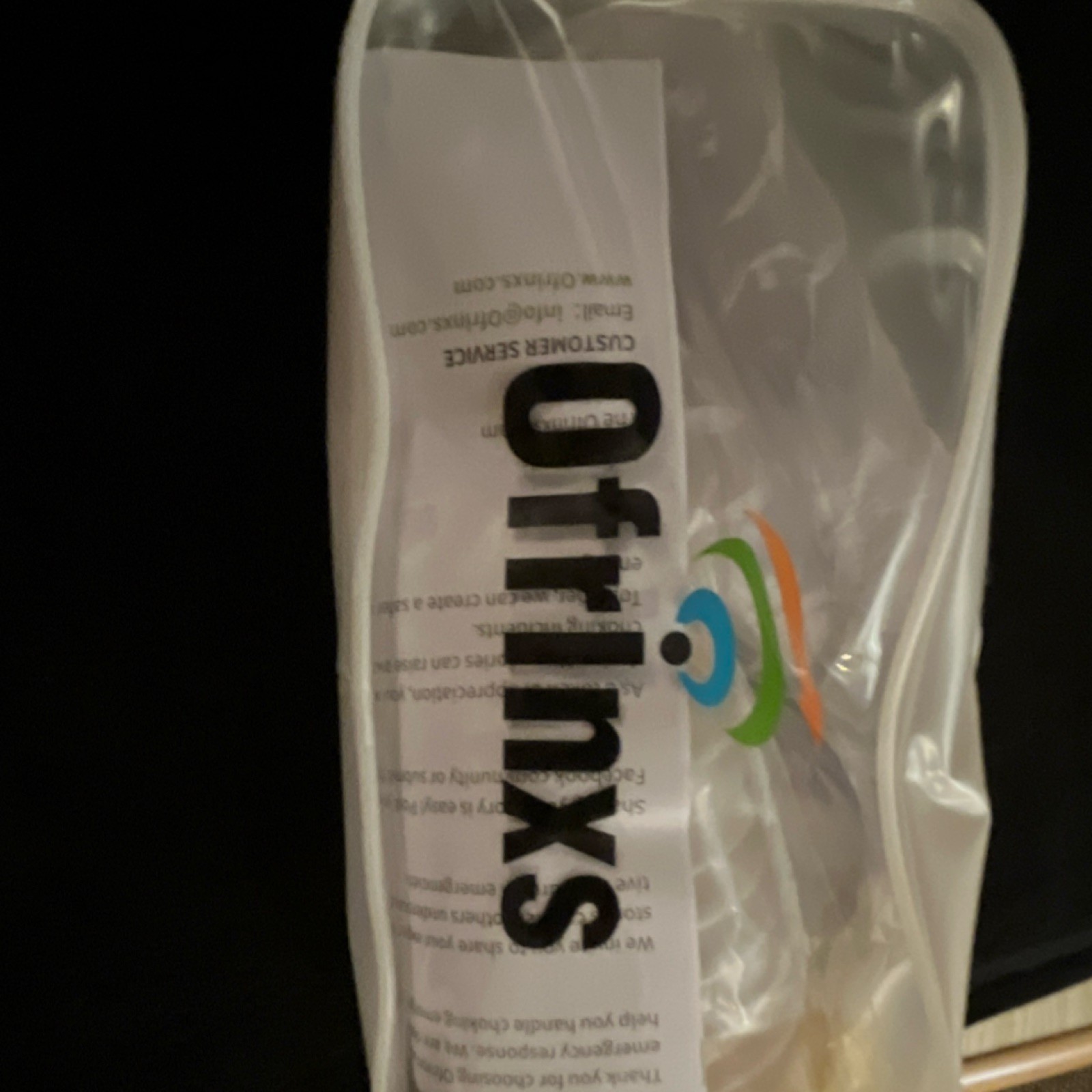 Orflims Portable First Aid Set, Clear Zipper Pouch w/ Bottle, Unisex