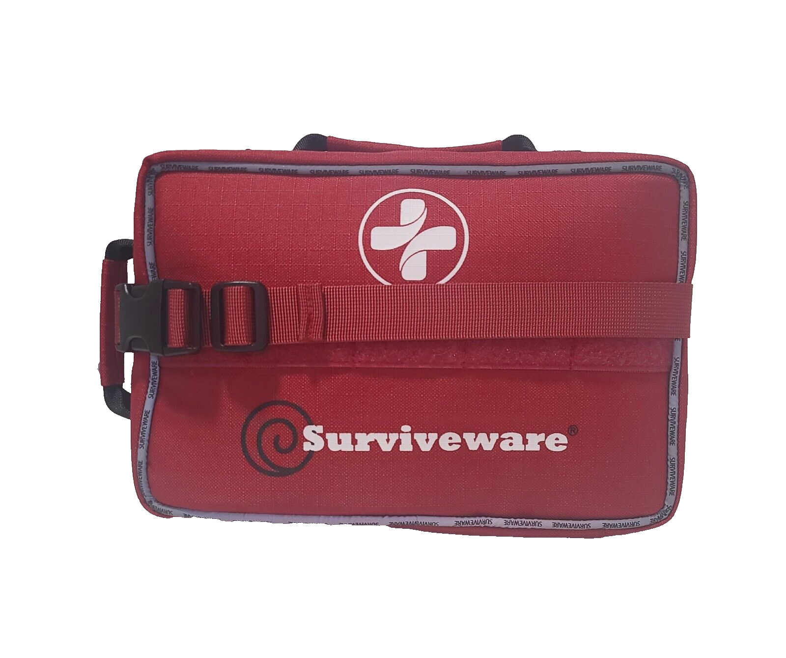 Surviveware FAK002 Travel First Aid Kit – Red