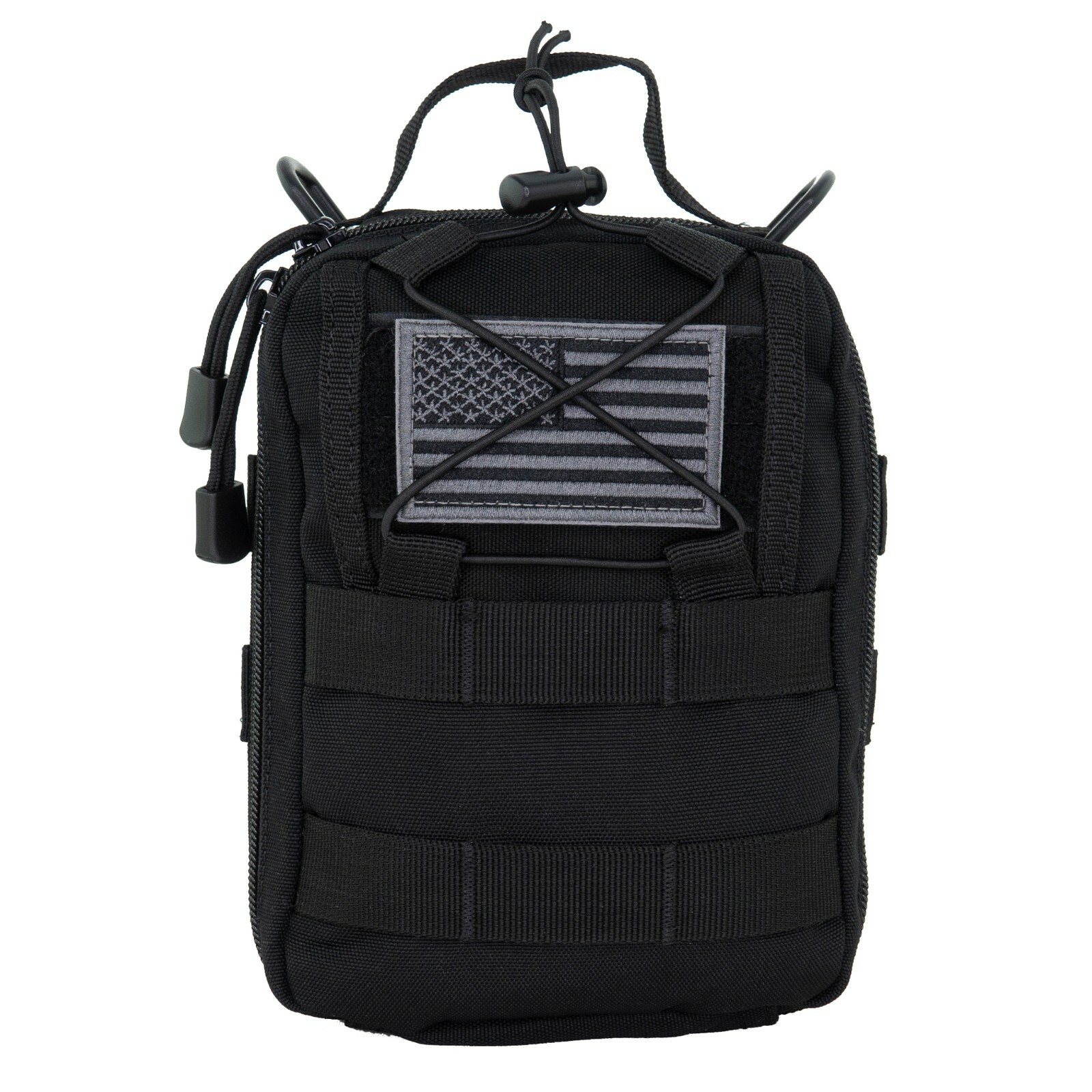 LINE2design First Aid (Ifak) Molle Pouch – Emergency Medical Trauma Bag – Black
