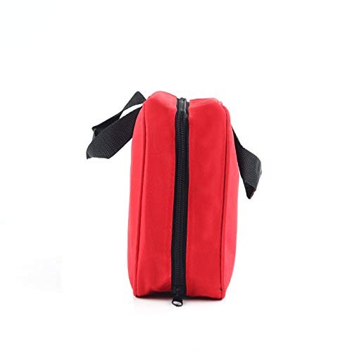 PAXLAMB First Aid Bag Kit Empty 1 Count (Pack of 1), Red 1PC