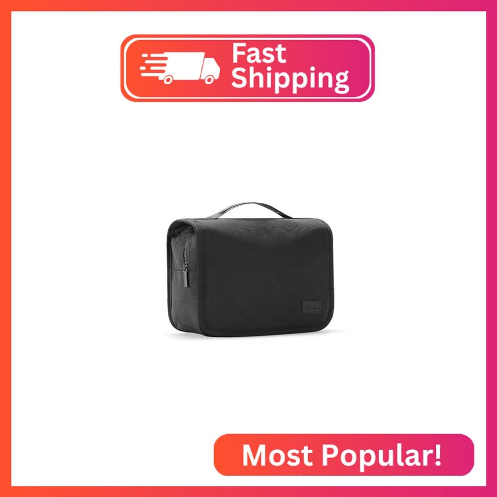 L&FY Upgraded Large Hanging Toiletry Bag,Waterproof Travel Toiletry Bag For Wome