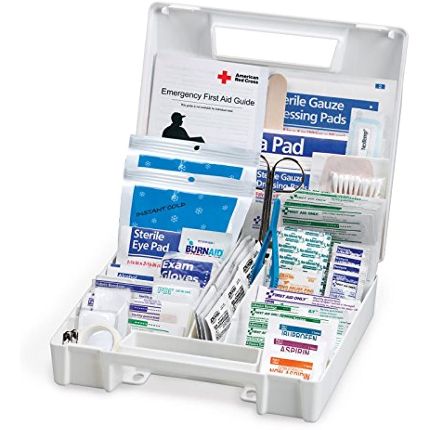 181 Piece all purpose kit- extra-large plastic case- 1 ea.
