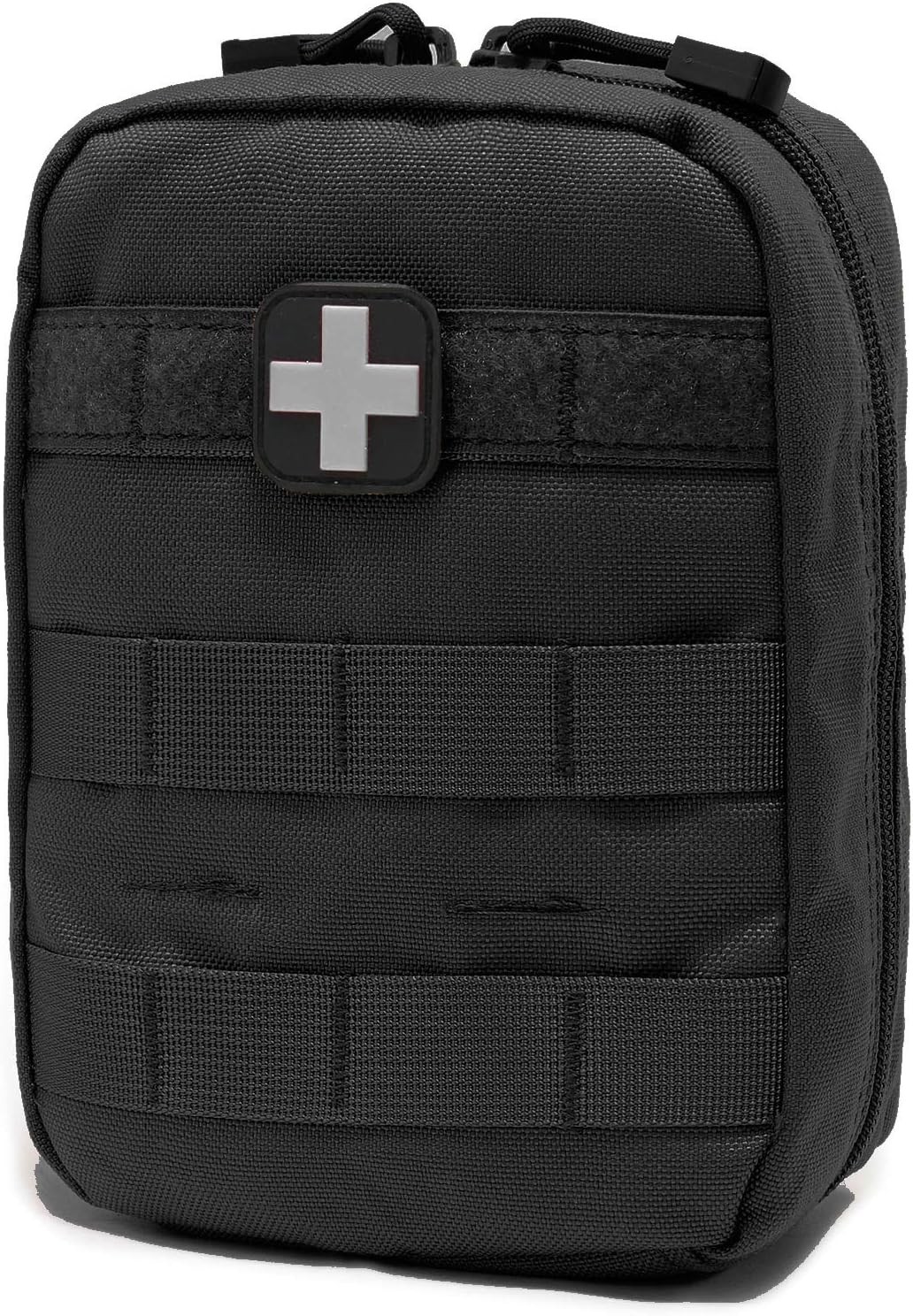 MOLLE Ifak Tactical Medical Pouch with 180 Supplies – Prepare for Emergencies