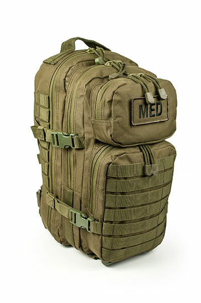 NEW Elite First Aid Tactical Medical EMS Trauma MOLLE Backpack Bag OD GREEN OLIV