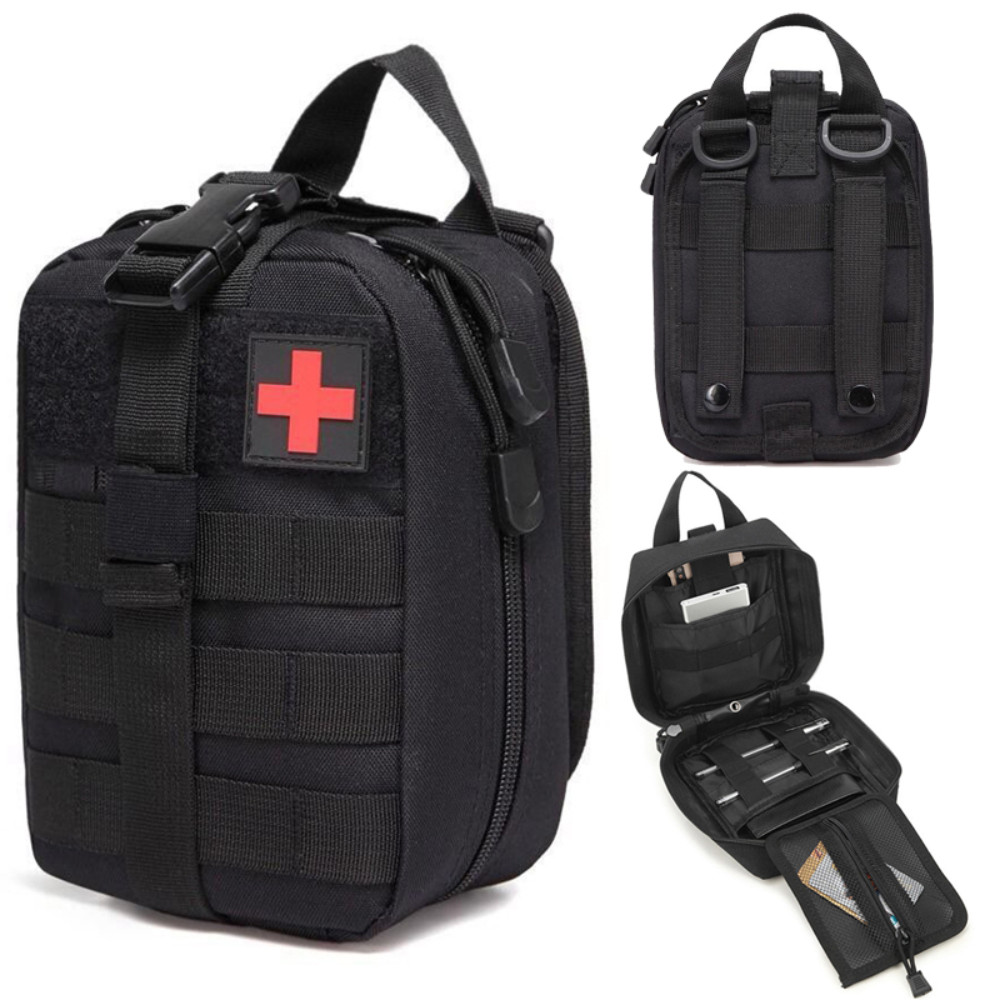 Tactical MOLLE Rip Away EMT First Aid IFAK Pouch Medical Empty Bag