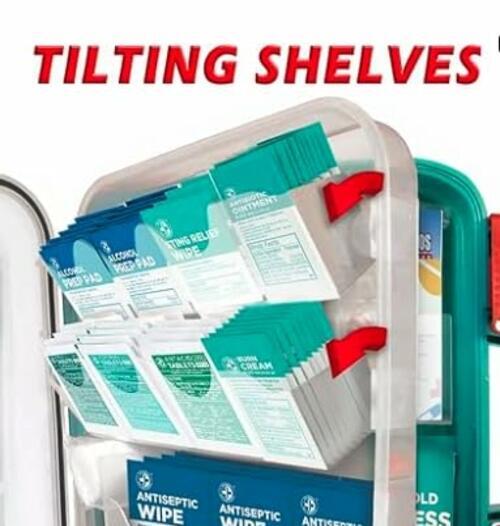 Generic First-Aid Kit (351 pc.), White