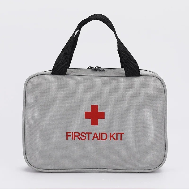Portable First Aid Kit | Compact Emergency Medical Bag for Home & Travel