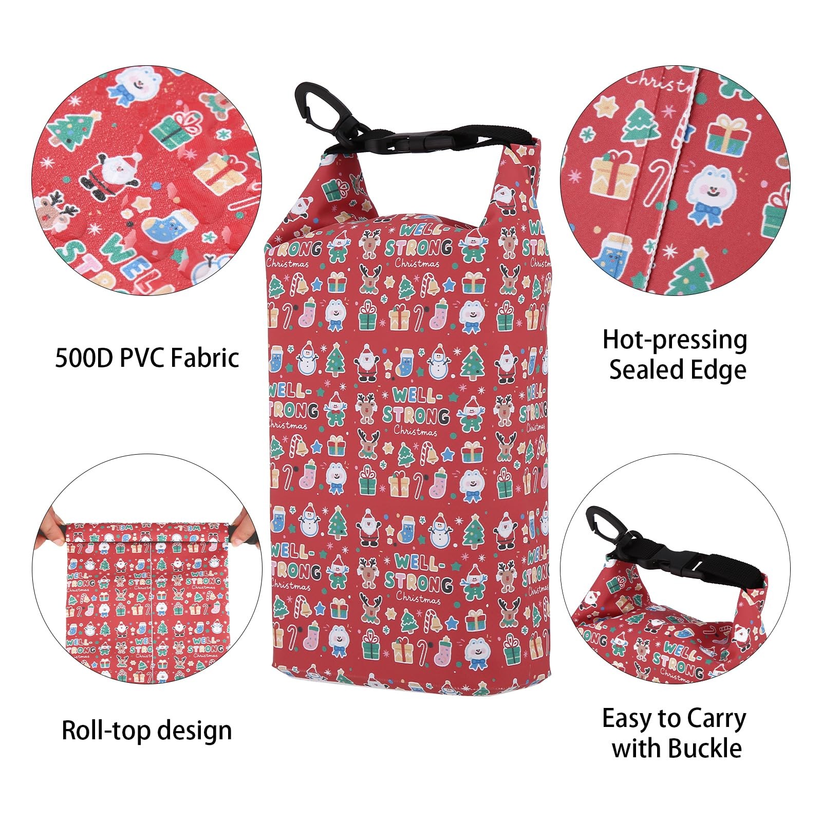 Boat First Aid Kit Waterproof, Marine Emergency Kit with Roll Top Dry Bag for…