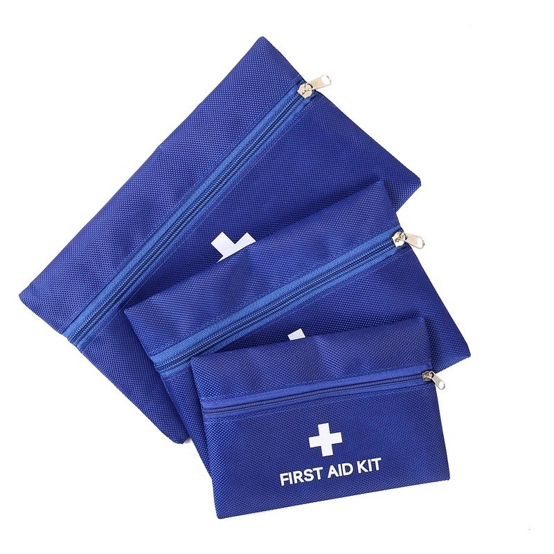 Portable Waterproof First Aid Kit Bag Emergency Outdoor Travel Camp Case Pouch