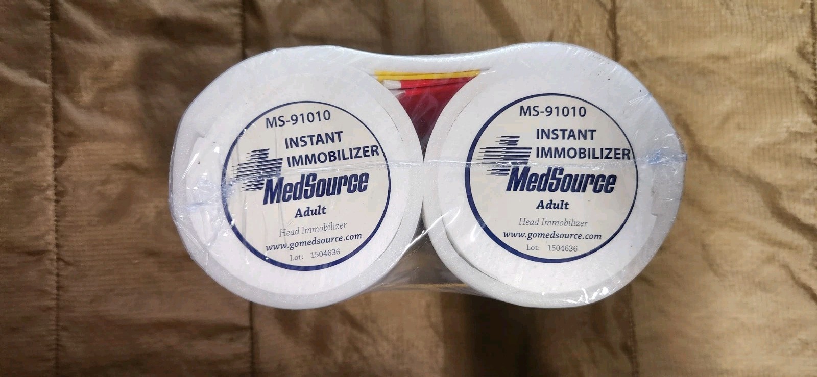MedSource Instant Immobilizer Adult blocks MS-91010