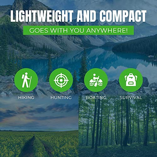 Emergency Shelter Survival Tent, Waterproof Camping Kit – 2 Person |