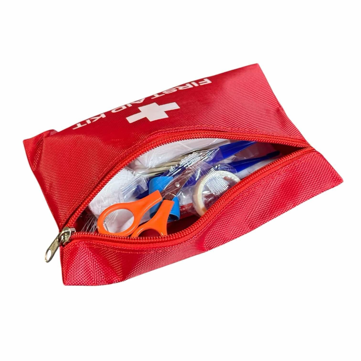2 Large/Small First Aid Car Kit Medical Emergency Trauma Basic Tactical Survival