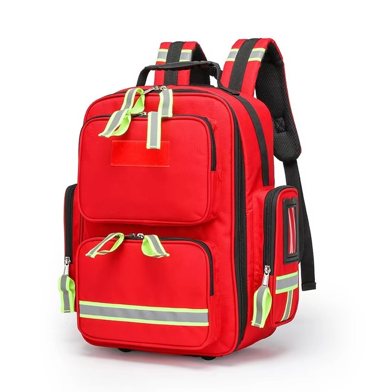 Large Capacity Emergency First Aid Backpack Outdoor Camping Survival Medical Kit