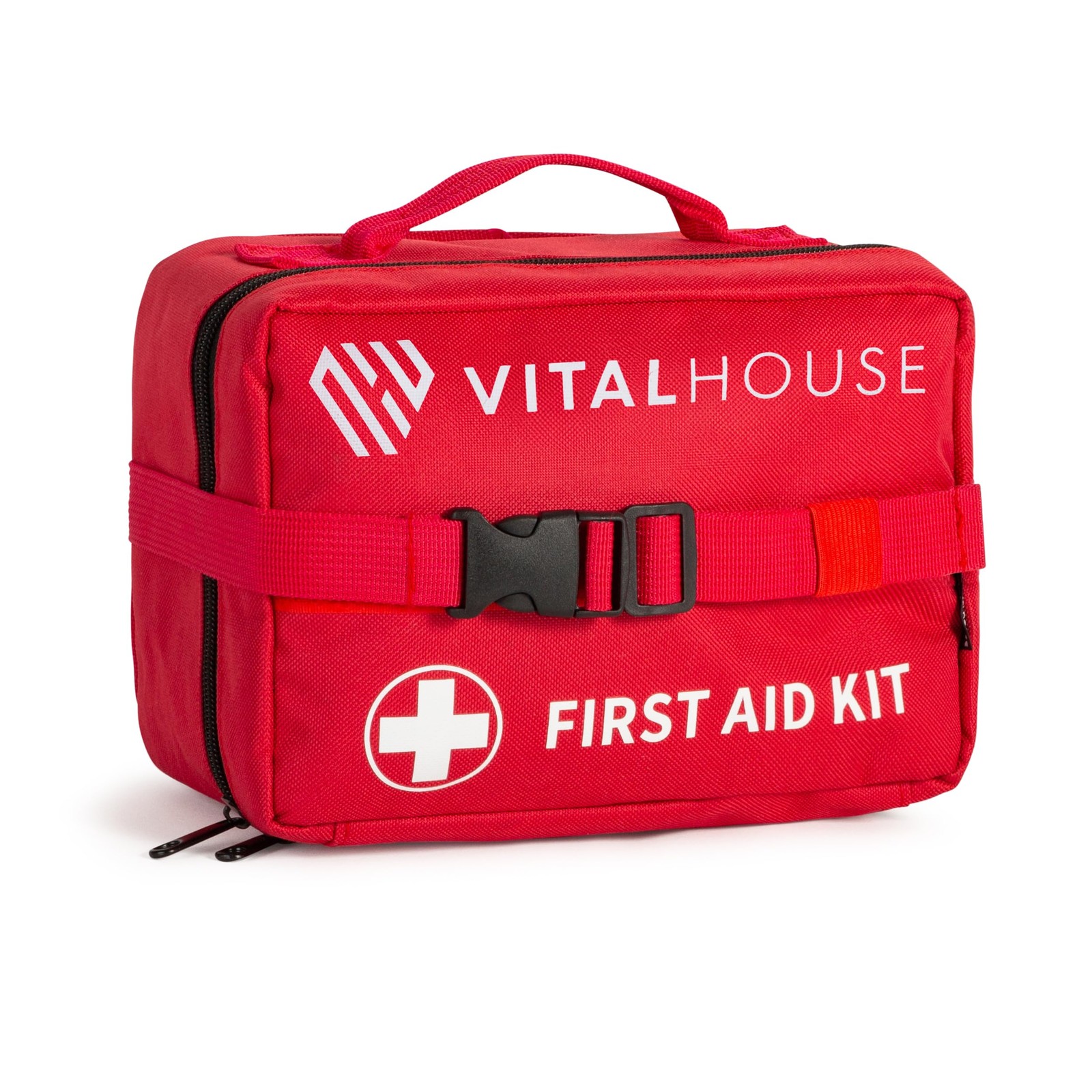 346-Piece First Aid Kit with Tourniquet & Steri-Strips – Physician-Designed…