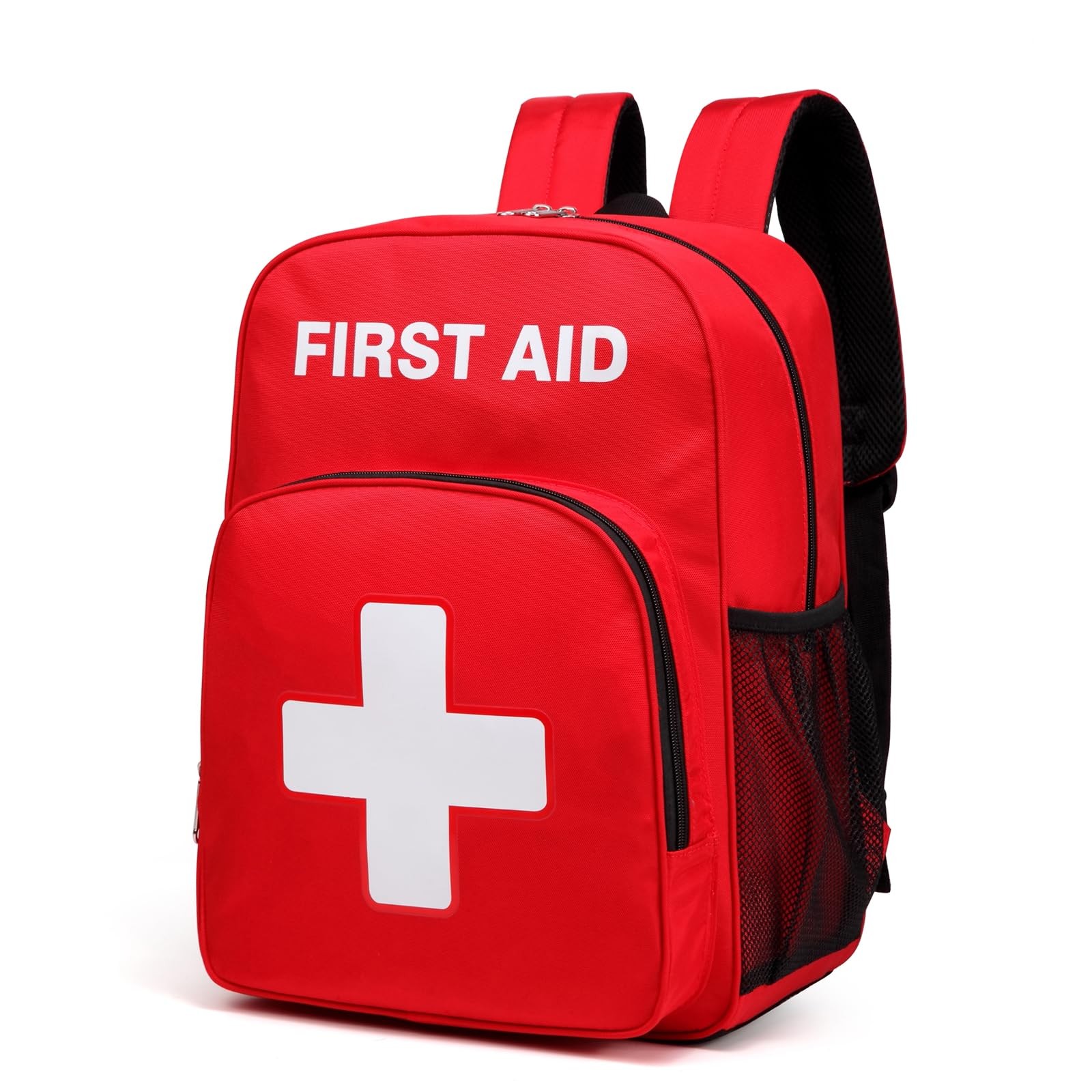 First Aid Backpack Emergency Medical Empty Waterproof Survival First Responde…