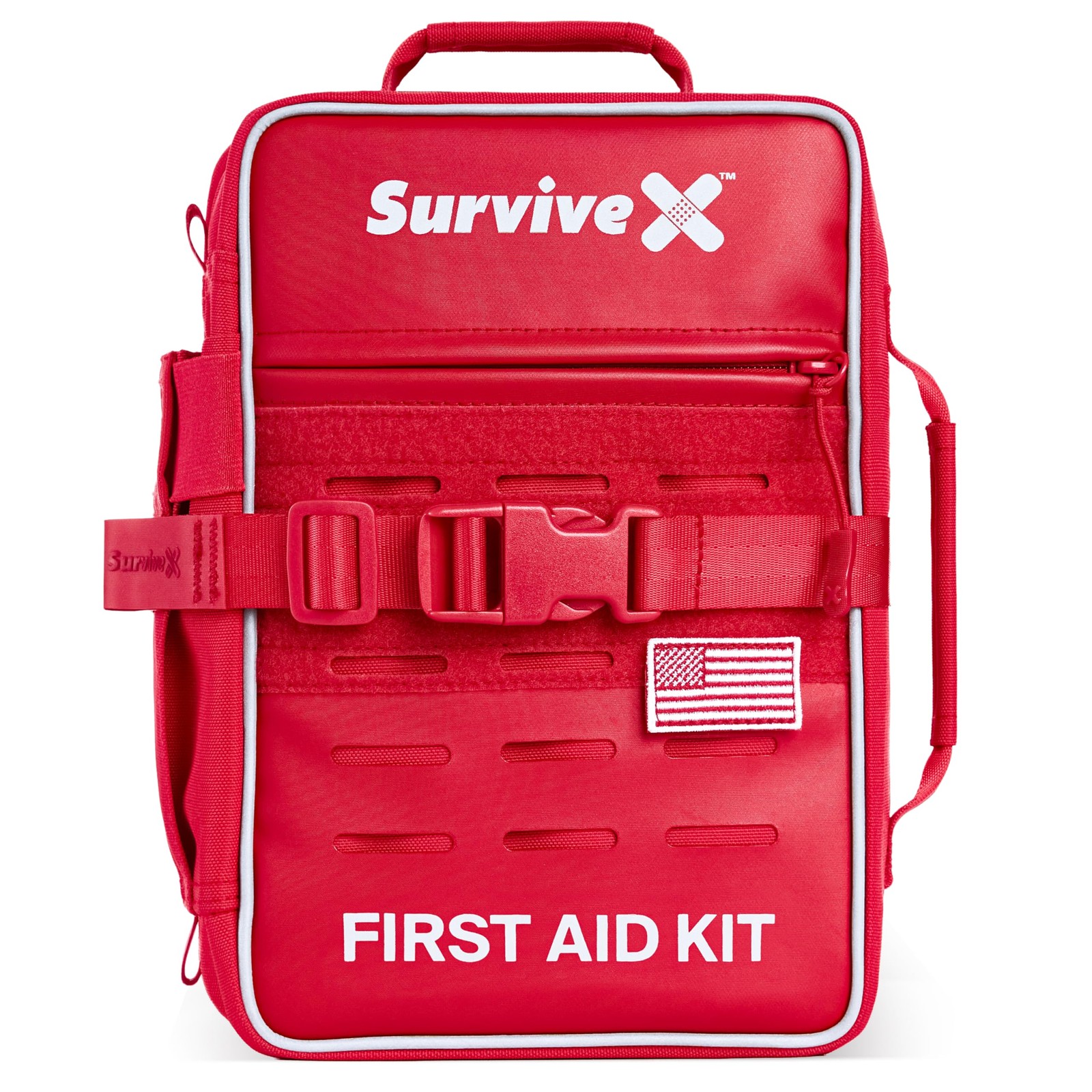 Large Pro First Aid Kit for Car, Travel & Home – Emergency Kit for Hiking, Ca…