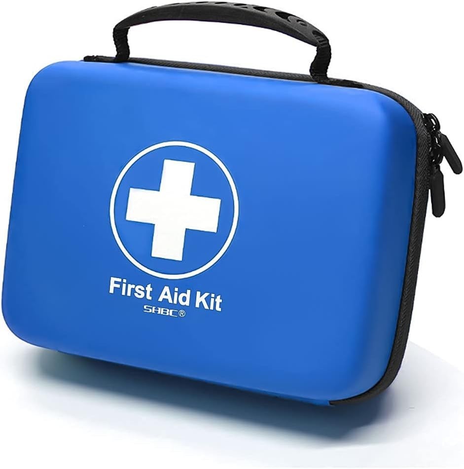 Portable Waterproof First Aid Kit – 228 Essential Pieces for Travel & Camping