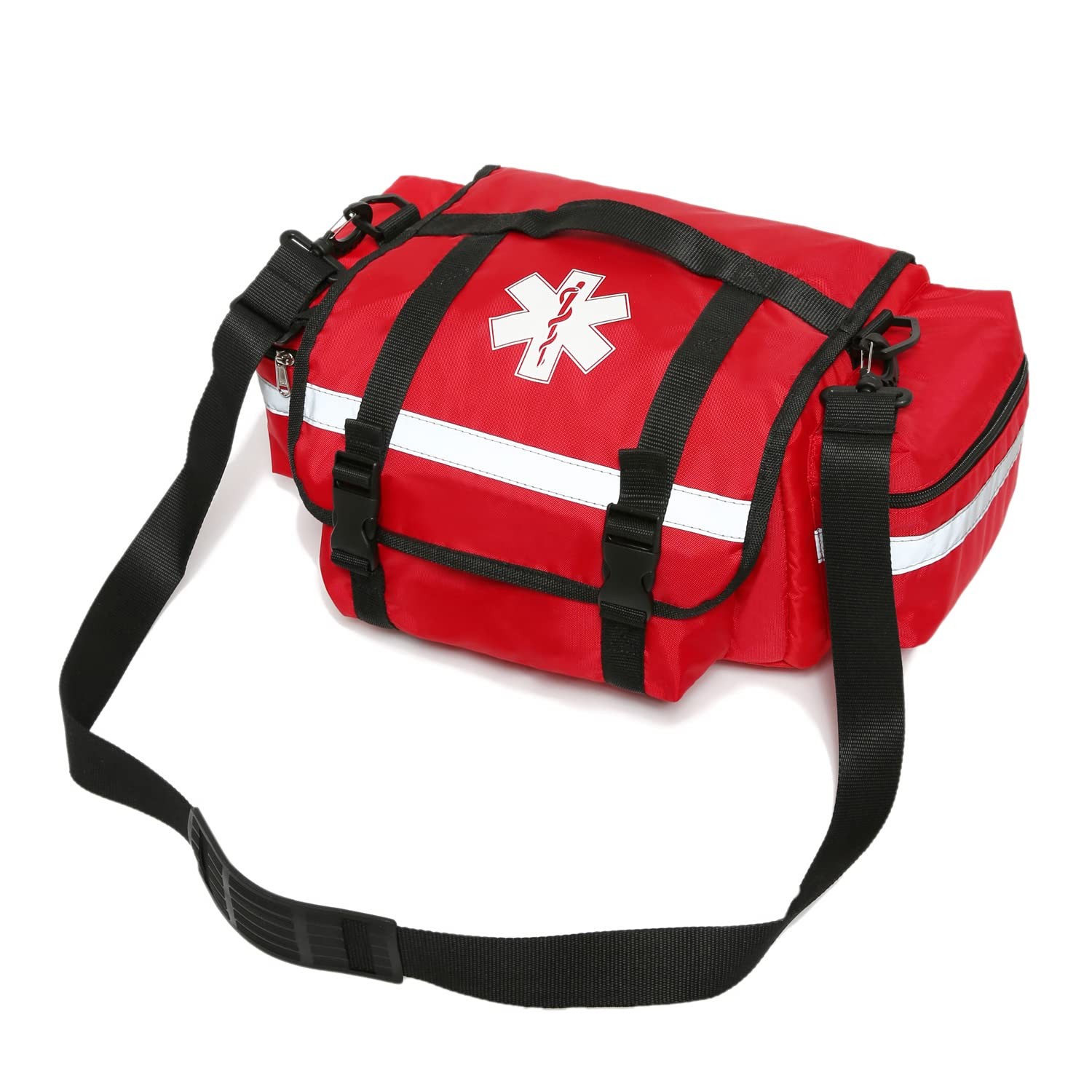 First Aid Bag Empty Trauma Medical Bag for Emergency First Responder Bag Organiz