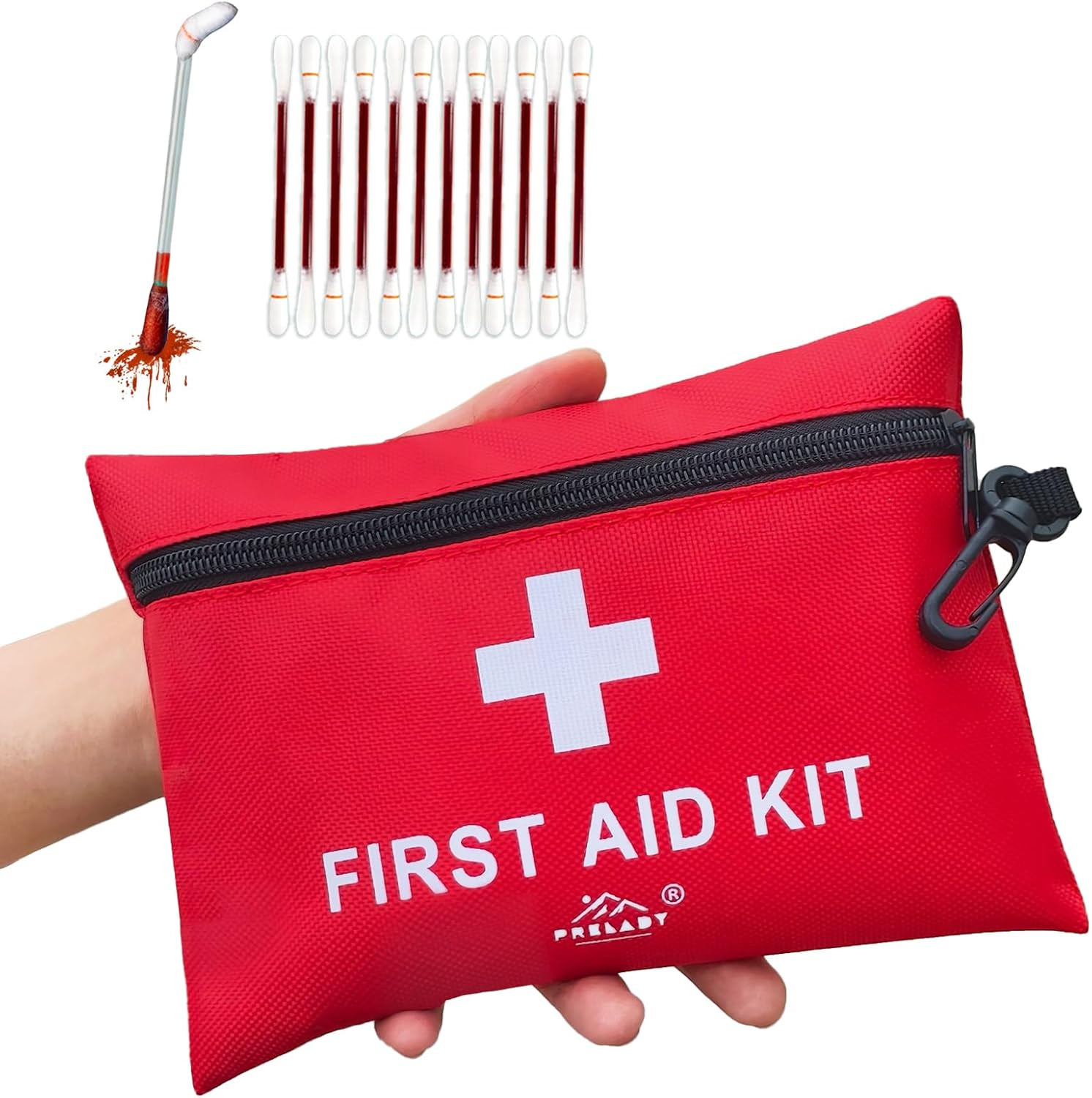 152 Piece Small First Aid Kit, Size First Aid Kit TSA Approved, Mini Forst aid